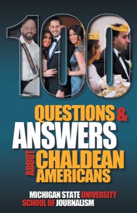 Copertina del libro 100 domande e risposte sui caldei americani