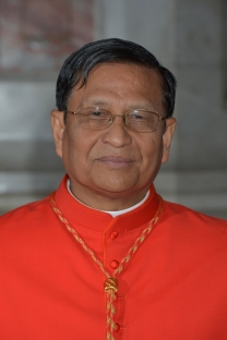 Cardenal Charles Maung Bo