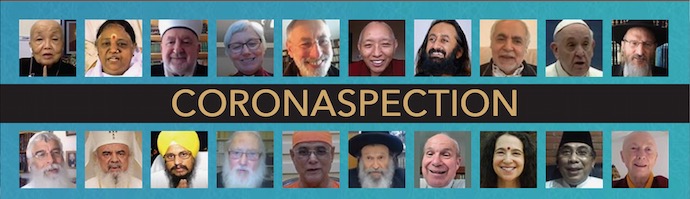 Coronaspection project banner graphic from Elijah Interfaith Institute