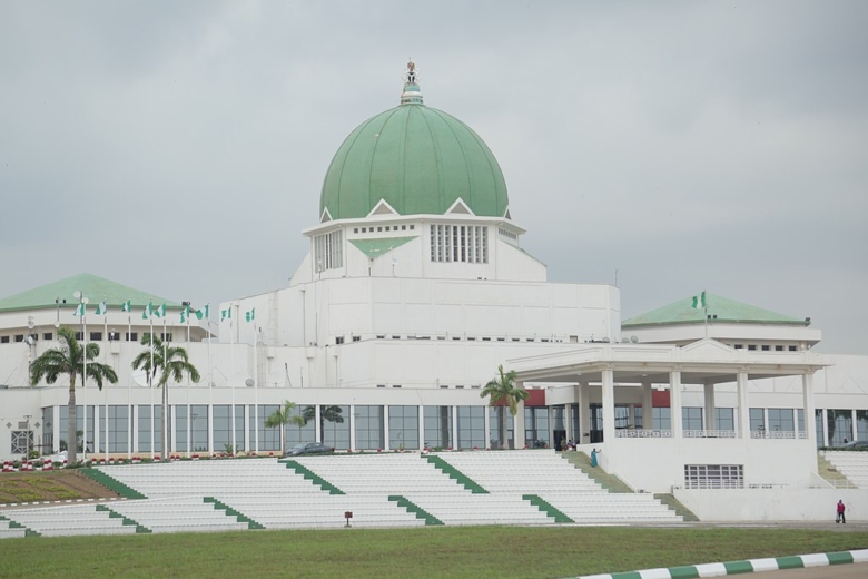 Edificio dell'Assemblea Nazionale della Nigeria ad Abuja, Nigeria