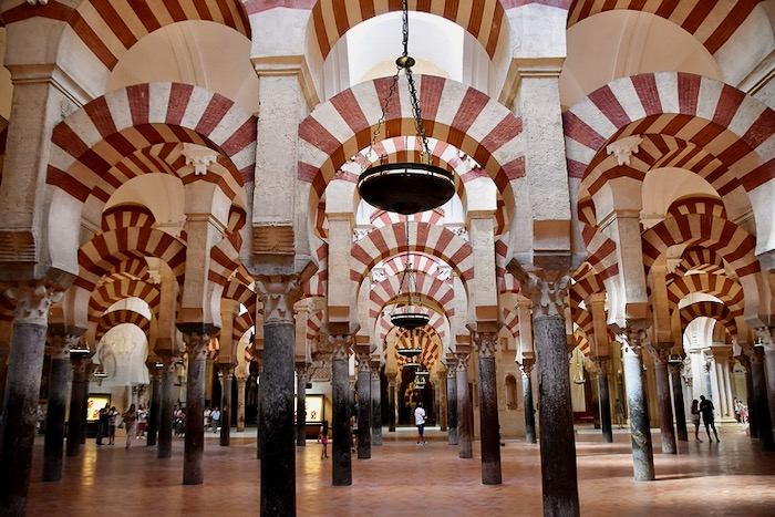 Interior of the Mezquita de Córdoba
