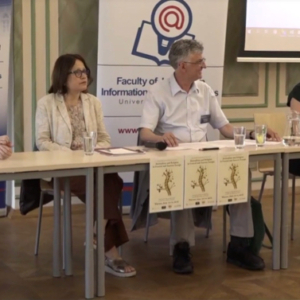 Painelistas no fórum ARDA e IARJ em Varsóvia, 13 de junho de 2019