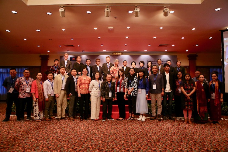 Conferência da IARJ e da SEJUK em Bali, março de 2019