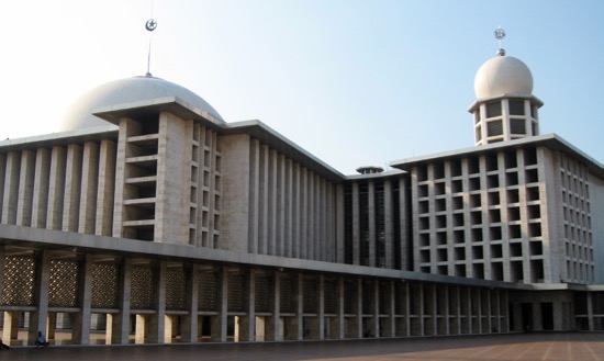 Mosquée Istiqlal à Jakarta