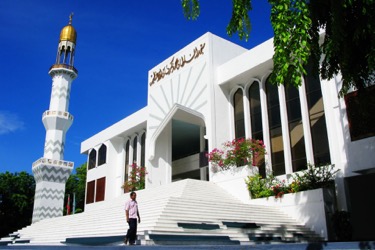 Die Masjid-al-Sultan Muhammad Thakurufaanu Al Auzam in Malé