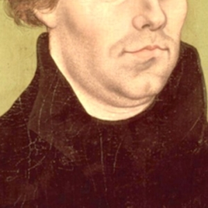 Martin Luther von Lucas Cranach, dem Älteren (1472-1553)