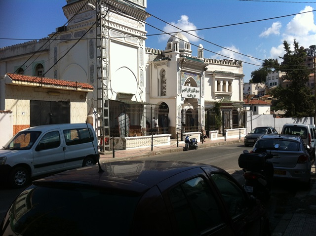 Mosque exterior