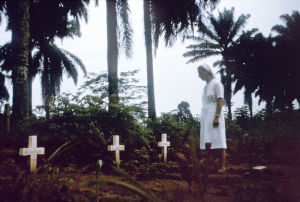 Nurse-nun visits graves of victims of 1976 Zaire Ebola outbreak