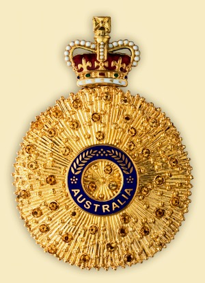 Auszeichnung mit dem Order of Australia