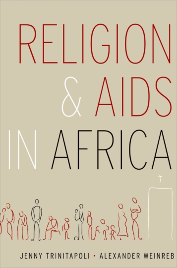 Copertina del libro Religione e AIDS in Africa