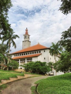 University of Ghana in Legon