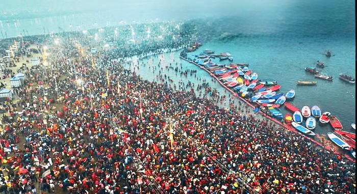 This Hindu pilgrimage festival lasts through most of February 2025 and will draw so many people that journalists find covering its vast scale a challenge.